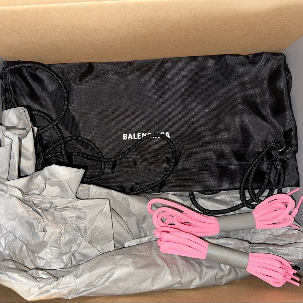 Pink Balenciaga Sneakers - Picture 7 of 8